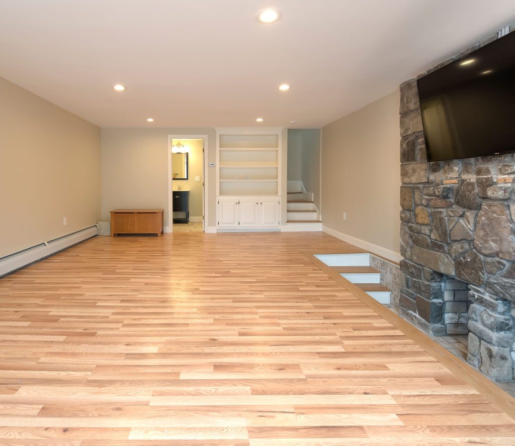 Basements Contractor in Maine, MA