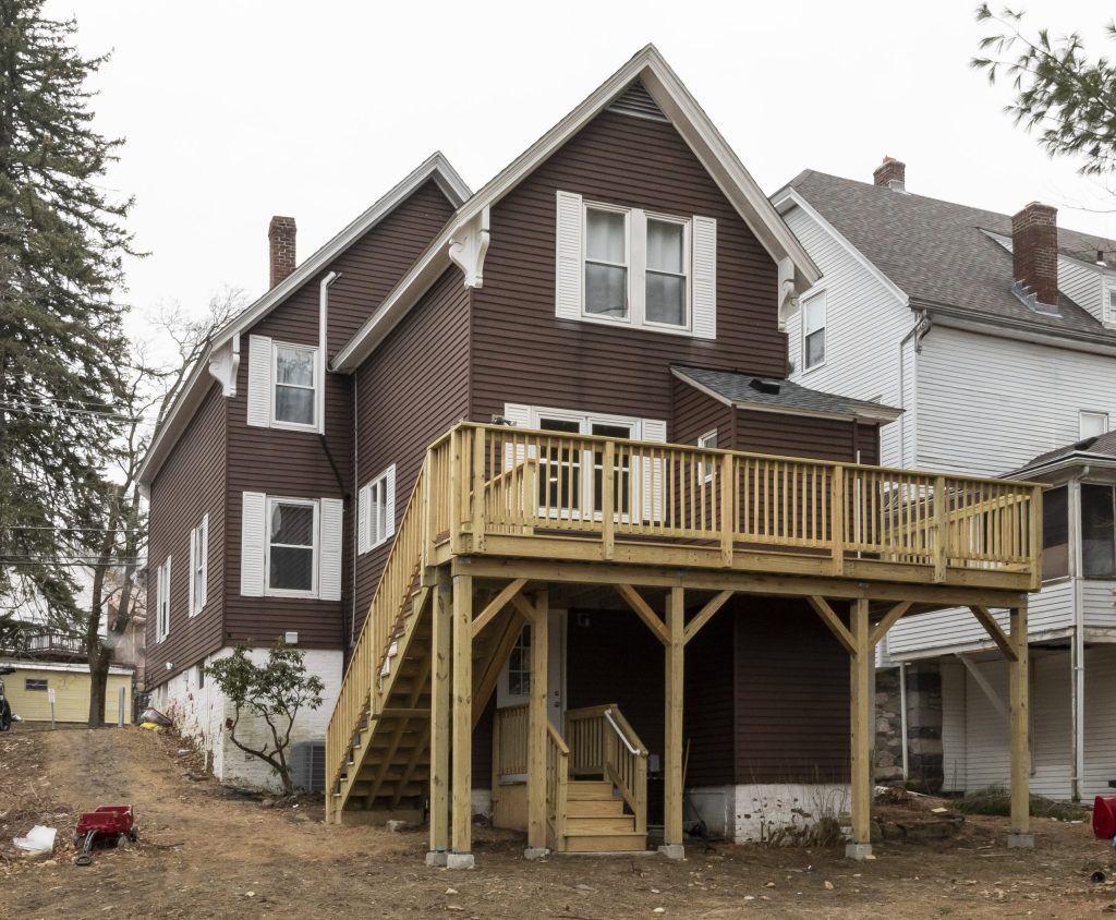 Custom Decks in Kittery, MA