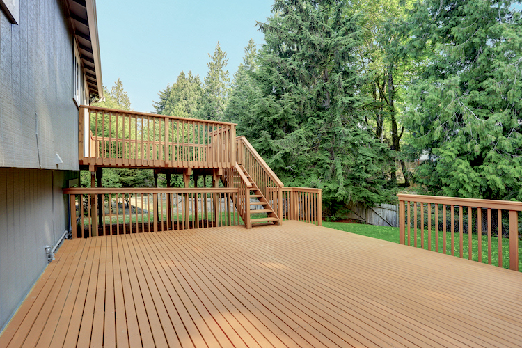 Deck Building in Dracut, MA
